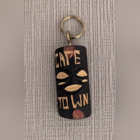 Other - Cape Town Wooden Keychain